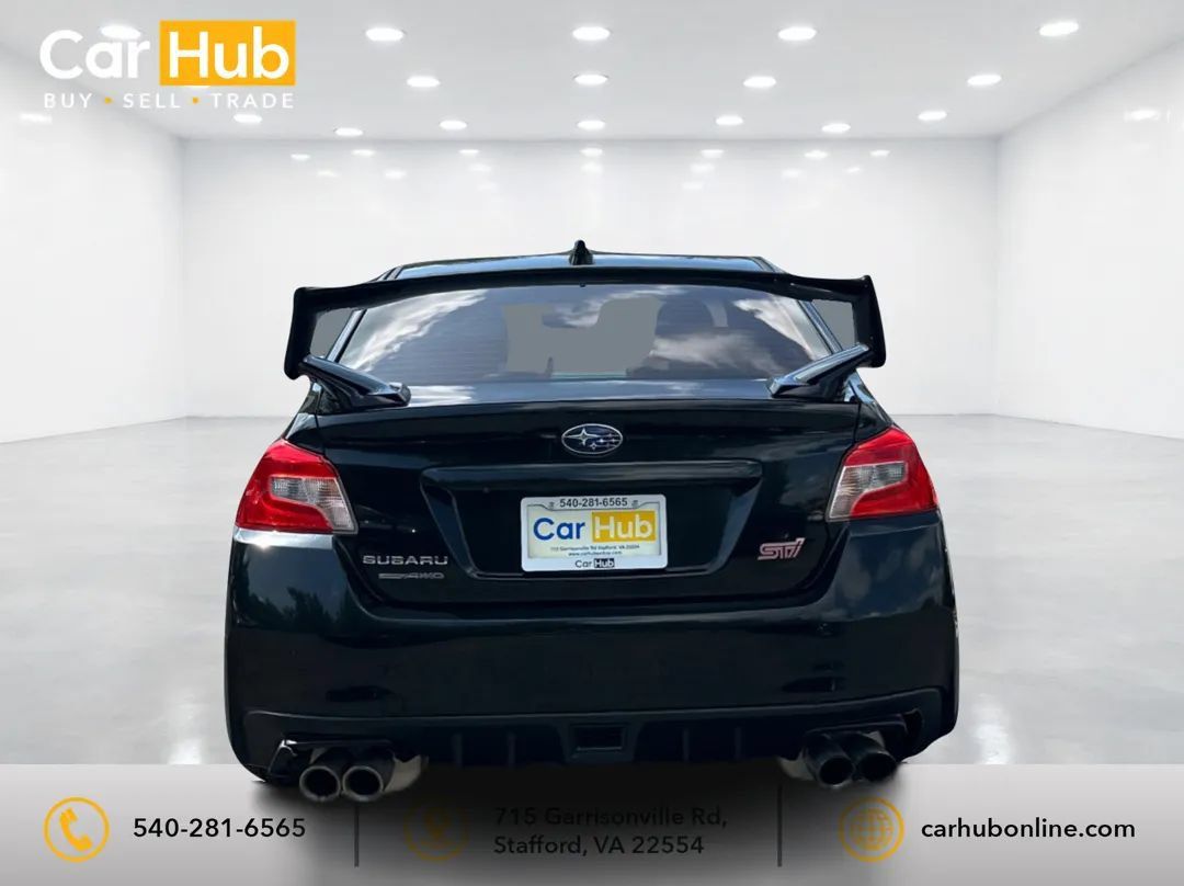 Used 2017 Subaru WRX STI Limited AWD/4WD image 5