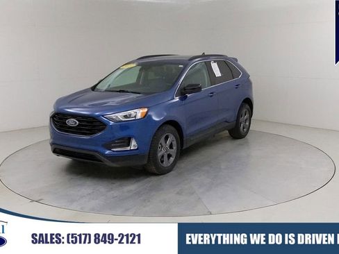Certified 2022 Ford Edge SEL w/ Sport Appearance Package AWD/4WD image 1