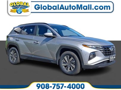 Used 2022 Hyundai Tucson Blue