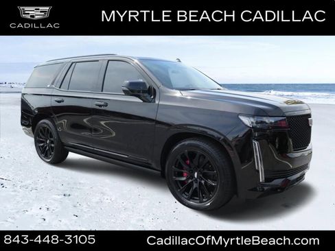 Certified 2023 Cadillac Escalade Sport Platinum w/ LPO, ONYX Package AWD/4WD image 1