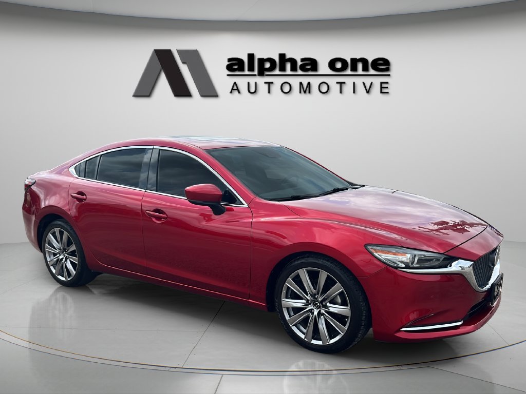Used 2018 MAZDA MAZDA6 Signature FWD image 3