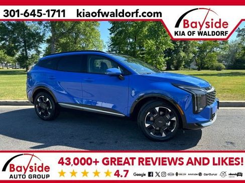New 2026 Kia Sportage SX AWD/4WD image 1