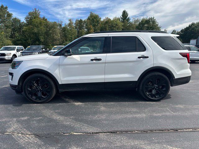 Used 2019 Ford Explorer Sport w/ Equipment Group 401A AWD/4WD image 4