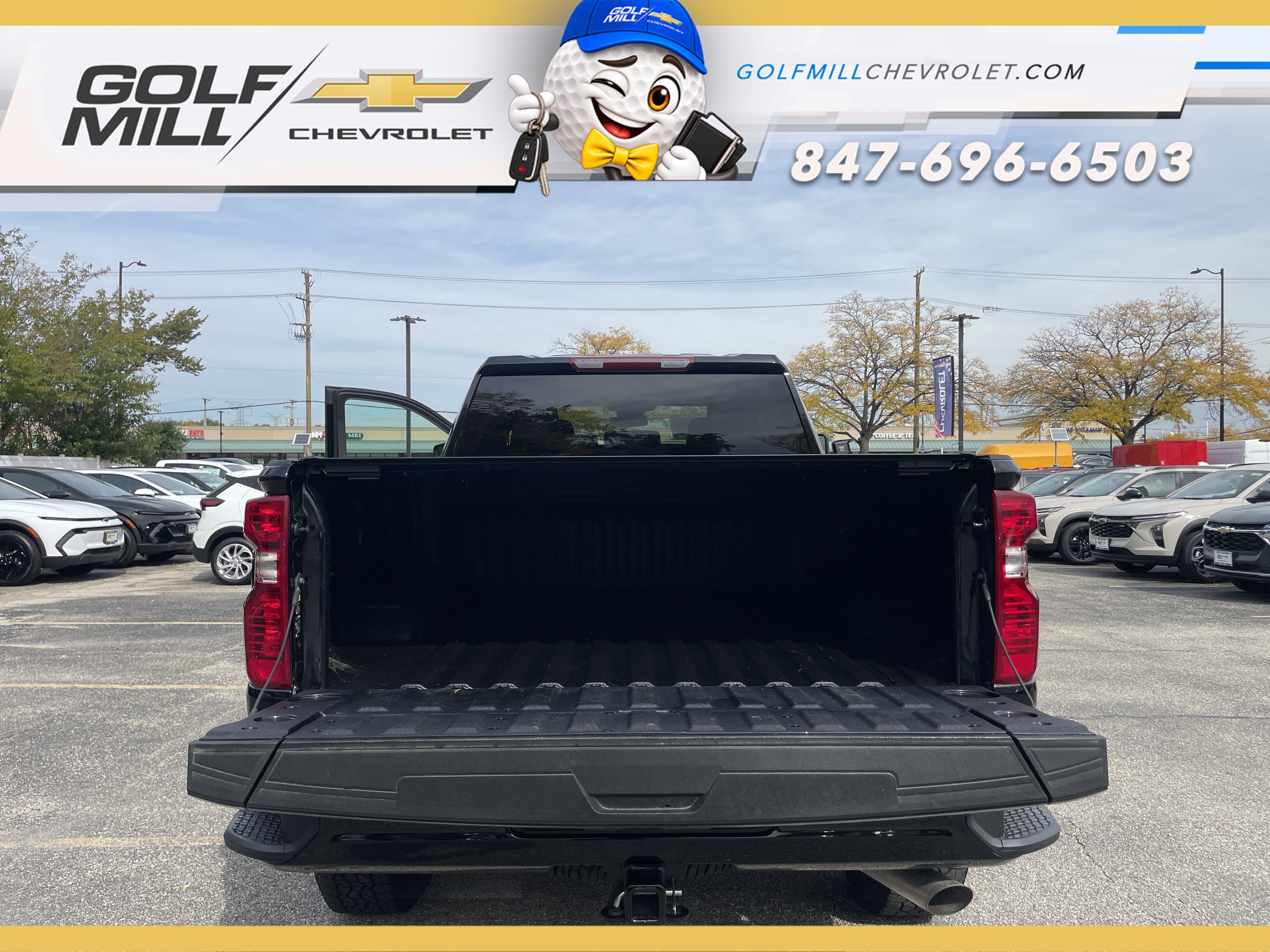 Certified 2026 Chevrolet Silverado 2500 Custom w/ Custom Value Package AWD/4WD image 10