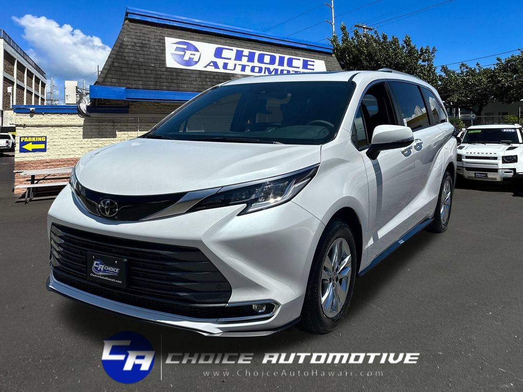 Used 2026 Toyota Sienna Limited FWD 360° Tour
