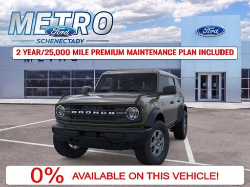 New 2026 Ford Bronco Big Bend AWD/4WD image 3