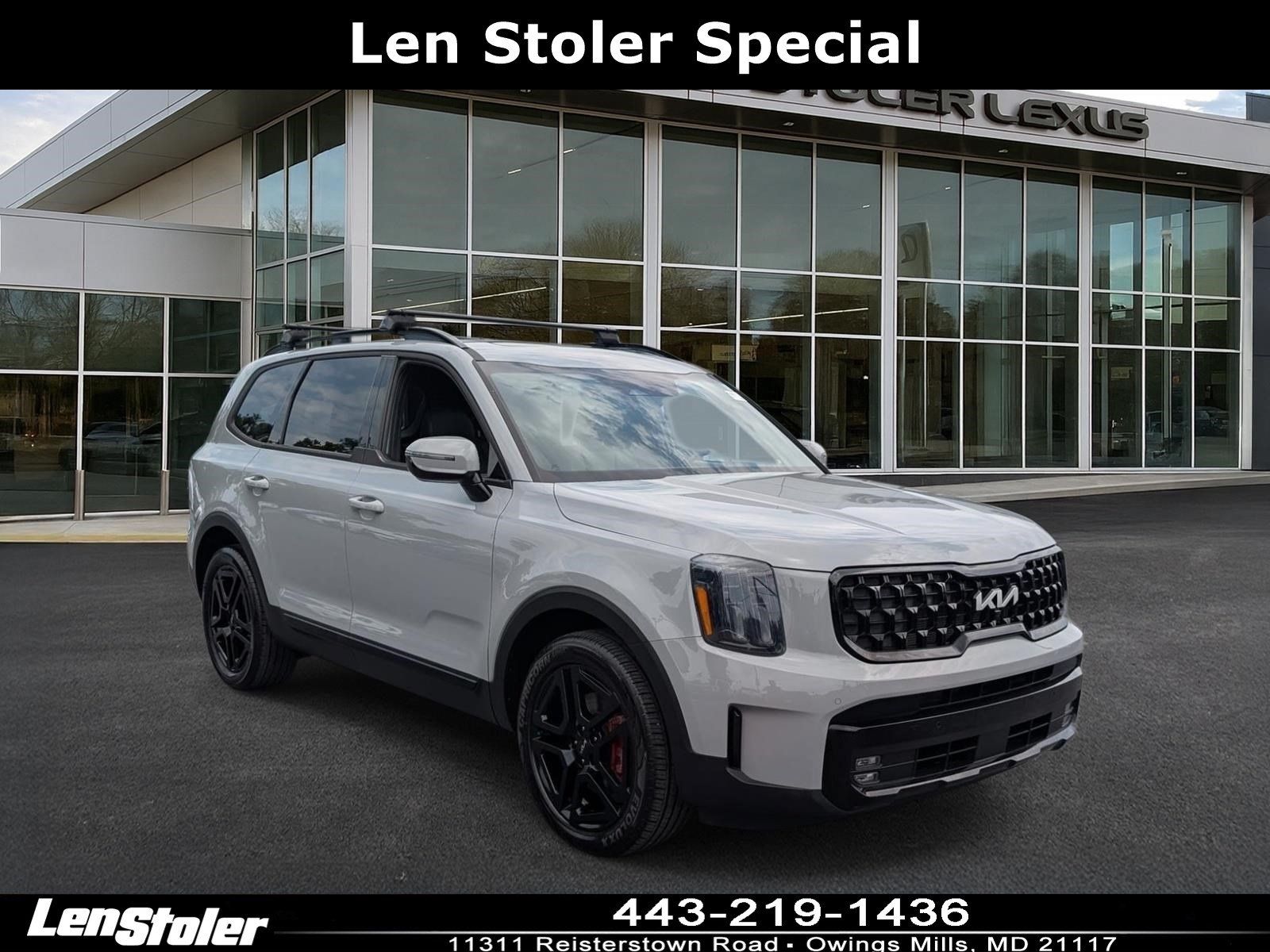 Used 2024 Kia Telluride SX X-Line AWD/4WD image 1