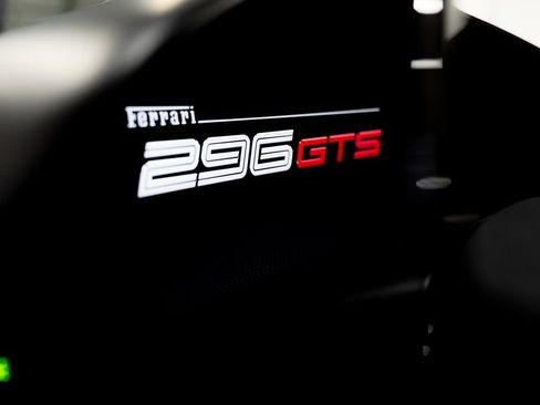 Used 2025 Ferrari 296 GTS RWD image 88