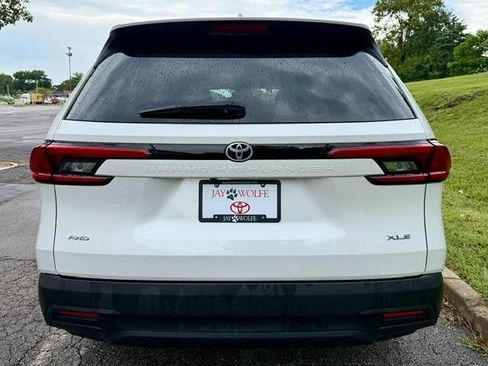 Certified 2024 Toyota Grand Highlander AWD image 4