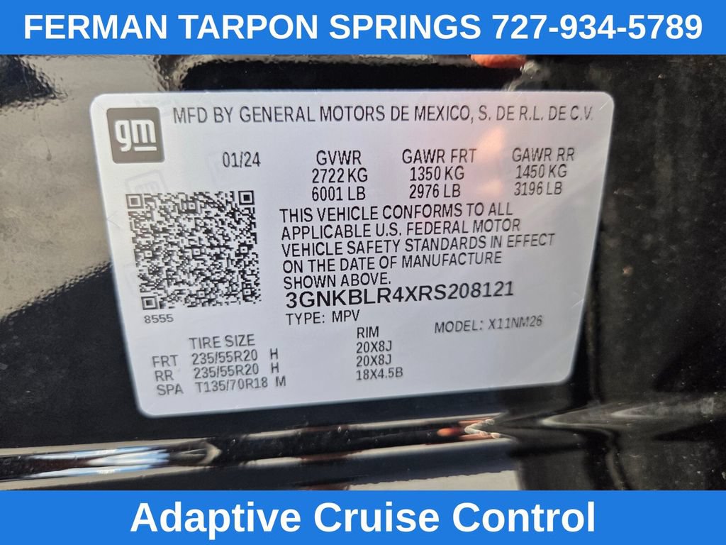 Certified 2024 Chevrolet Blazer Premier w/ Driver Confidence II Package AWD/4WD image 23