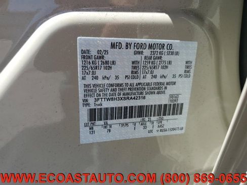 Used 2025 Ford Maverick XLT image 12