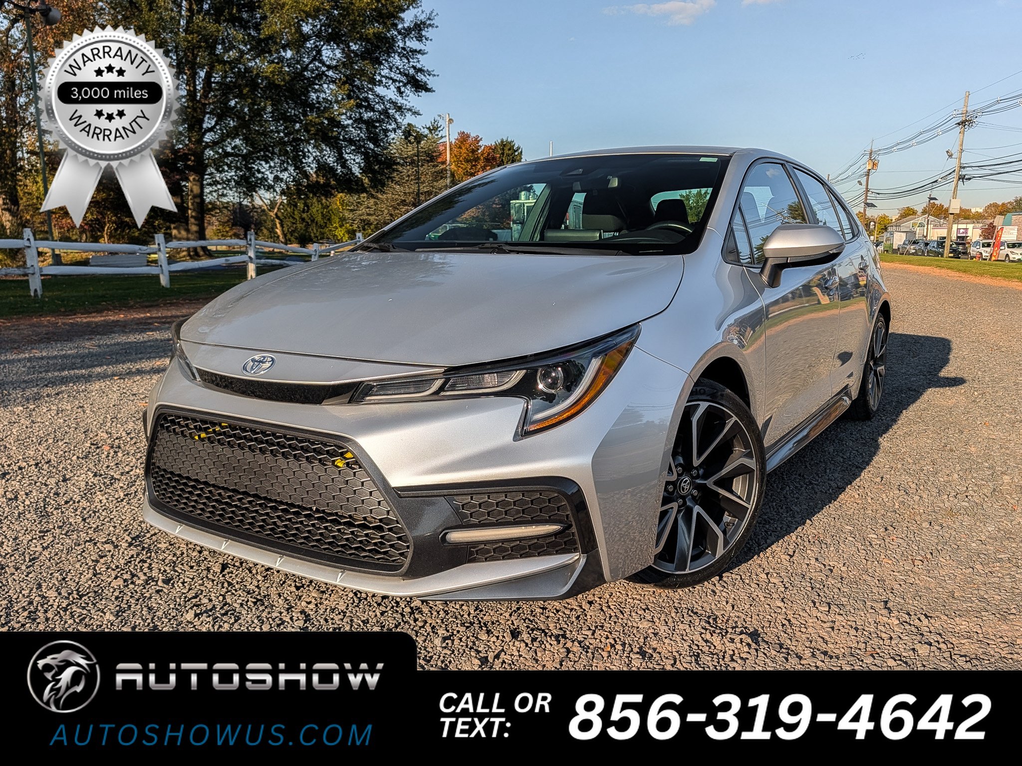 Used 2021 Toyota Corolla SE FWD image 1