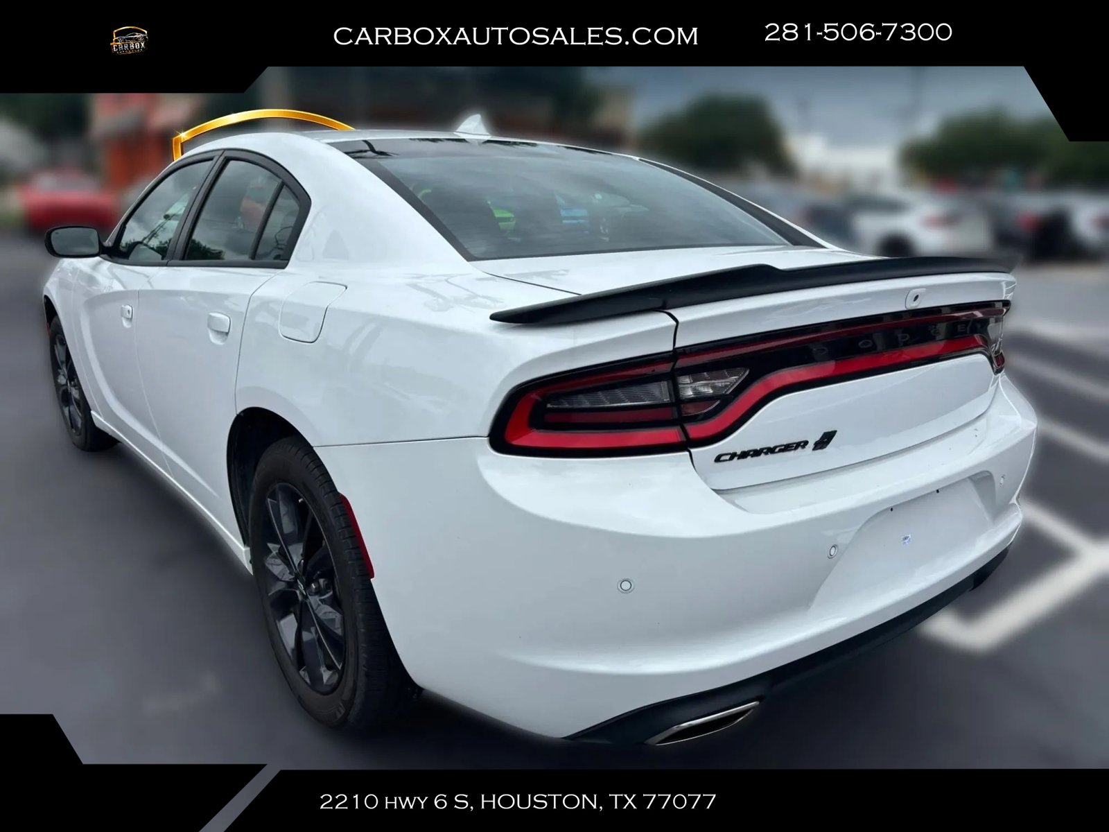 Used 2023 Dodge Charger SXT w/ Blacktop Package AWD/4WD image 3