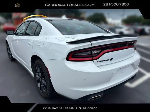 Used 2023 Dodge Charger SXT w/ Blacktop Package AWD/4WD image 3