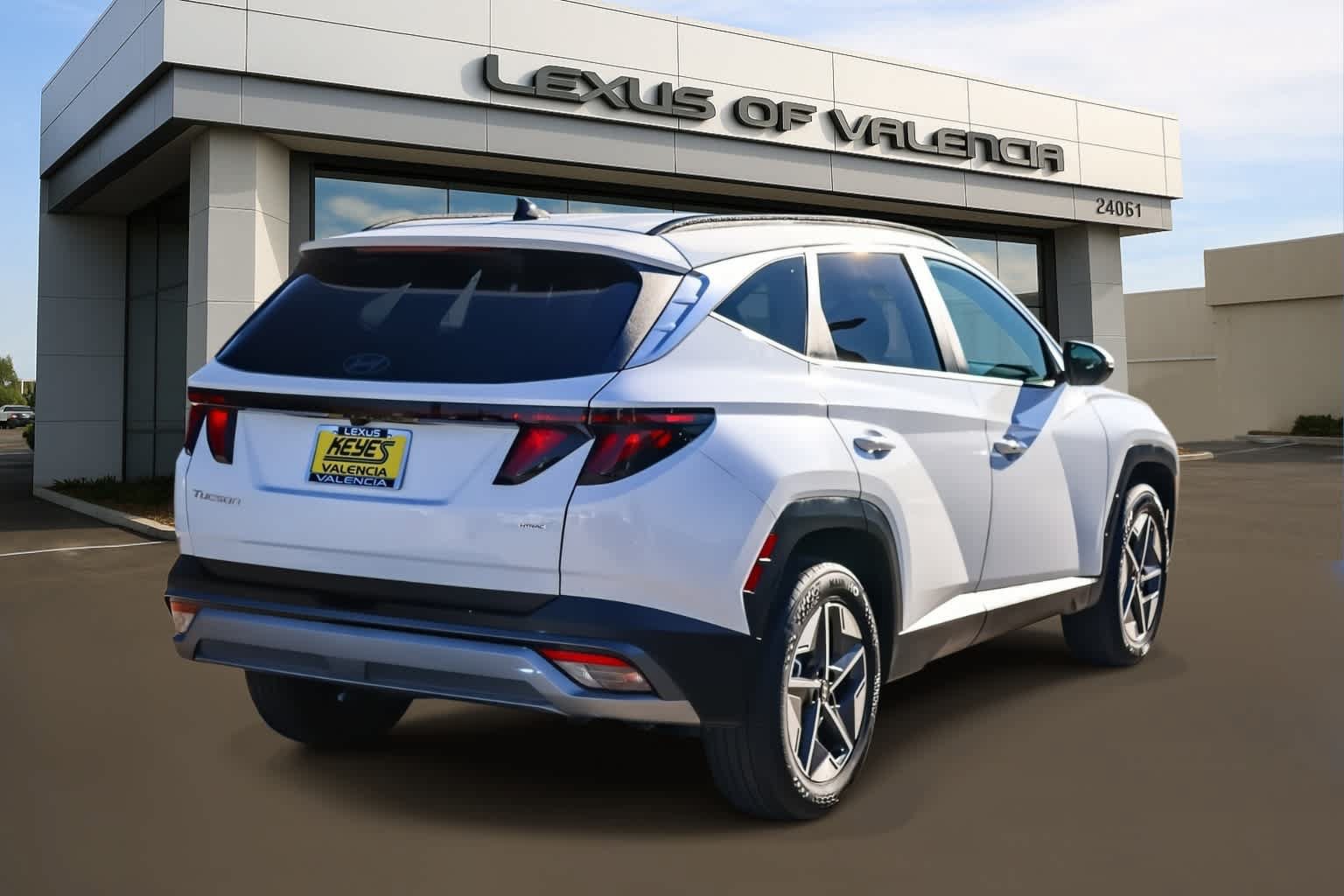 Used 2026 Hyundai Tucson SEL AWD/4WD image 4