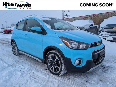 Used 2022 Chevrolet Spark ACTIV image 1