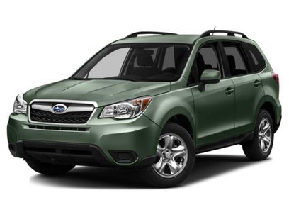 Used 2015 Subaru Forester 2.5i w/ Alloy Wheel Package