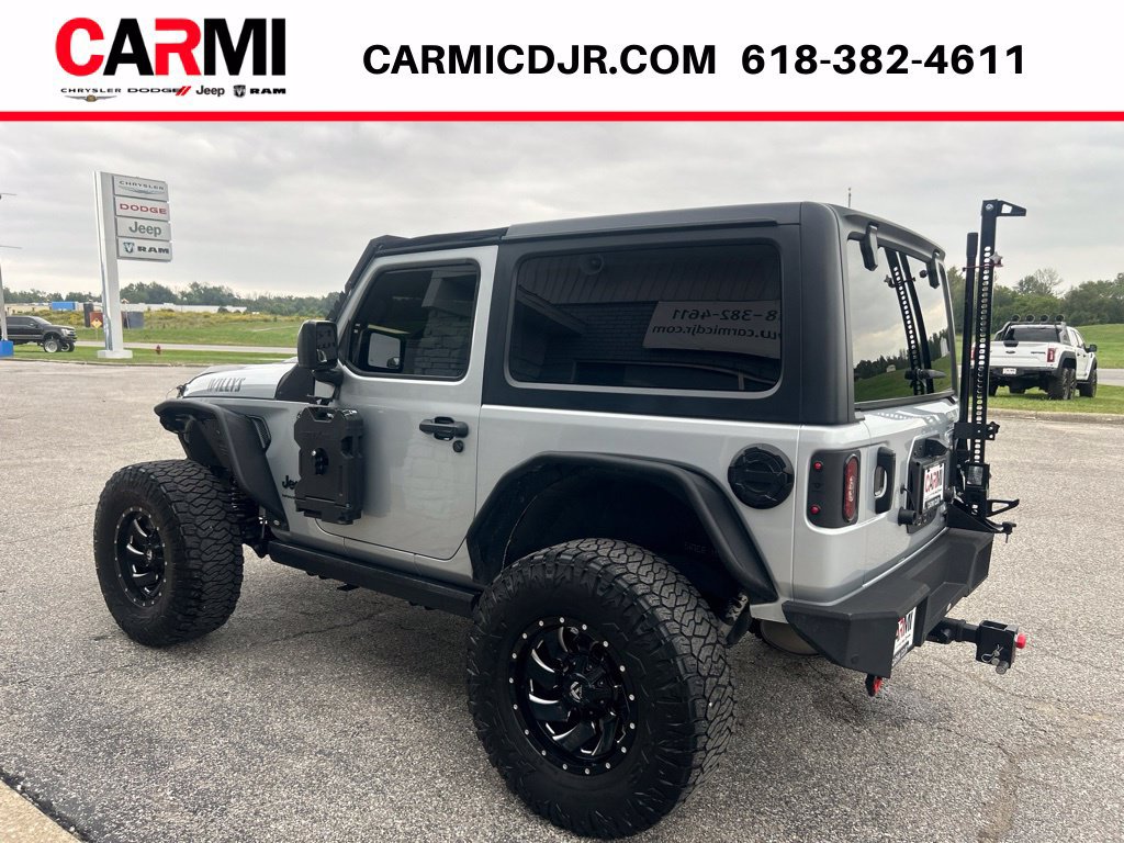 Used 2024 Jeep Wrangler Sport AWD/4WD image 4