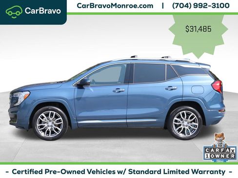 Certified 2024 GMC Terrain Denali w/ Denali Premium Package AWD/4WD image 2