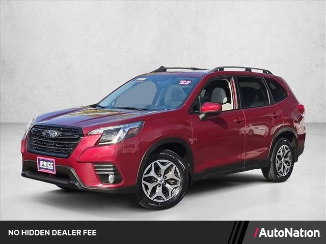 Certified 2022 Subaru Forester Premium w/ Popular Package #1 AWD/4WD image 1