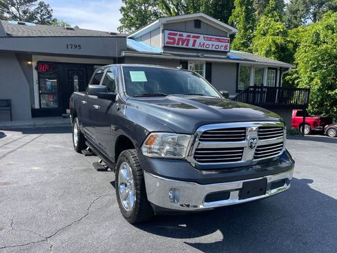 Used 2016 RAM 1500 Big Horn AWD/4WD image 4