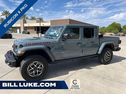 Certified 2025 Jeep Gladiator Rubicon