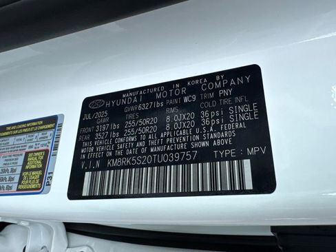 New 2026 Hyundai Palisade Limited FWD image 25