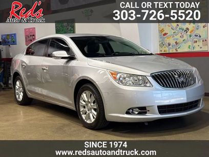 Used 2013 Buick LaCrosse Leather