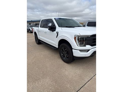 Used 2021 Ford F150 Lariat w/ Equipment Group 502A High AWD/4WD image 4