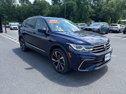 Used 2022 Volkswagen Tiguan SEL R-Line AWD/4WD image 7