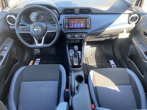 New 2025 Nissan Versa SV w/ Trunk Package FWD image 17