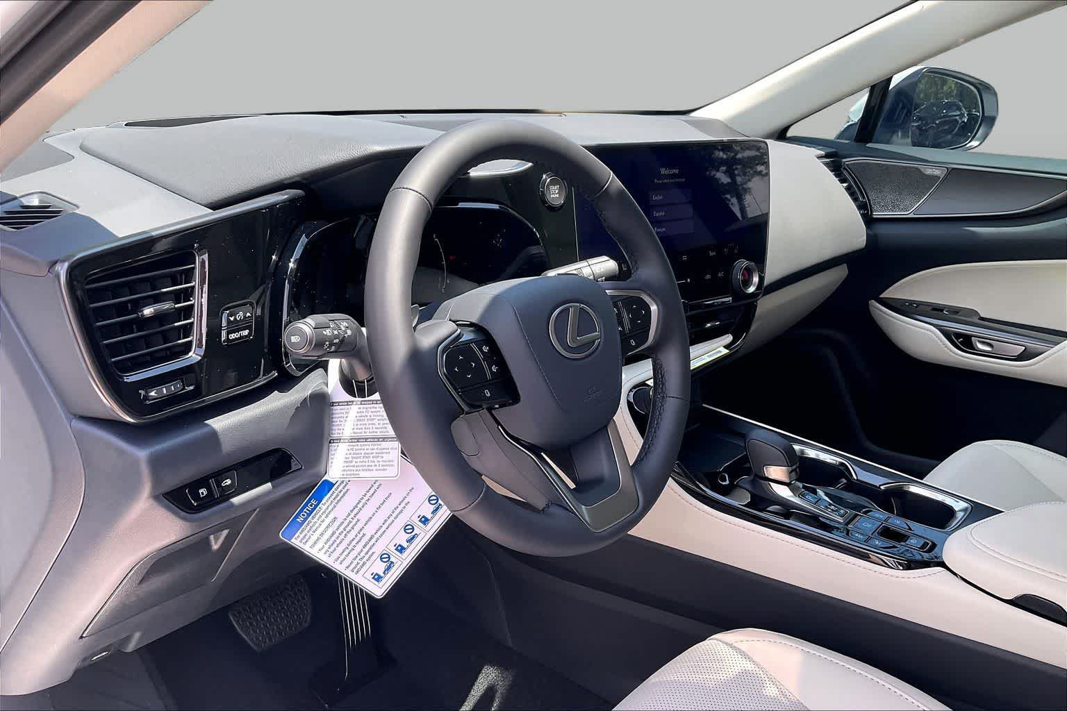 New 2026 Lexus NX 350 AWD w/ Luxury Package image 10