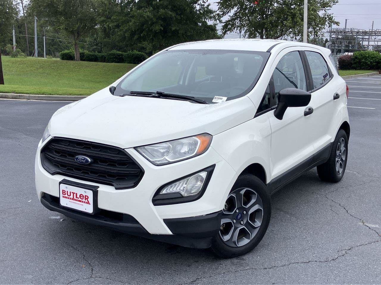 Used 2020 Ford EcoSport S FWD image 1