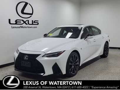 Certified 2023 Lexus IS 350 F Sport w/ Memory Package