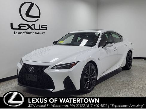 Certified 2023 Lexus IS 350 F Sport w/ Memory Package AWD/4WD image 1