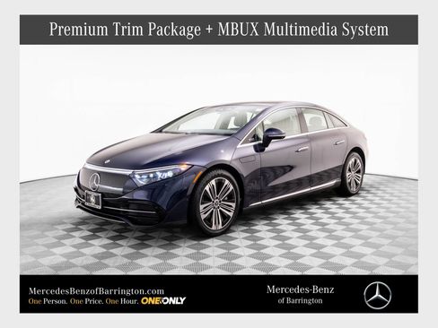 Used 2022 Mercedes-Benz EQS 450+ 450 image 1