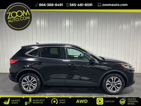 Used 2021 Ford Escape SEL AWD/4WD image 1