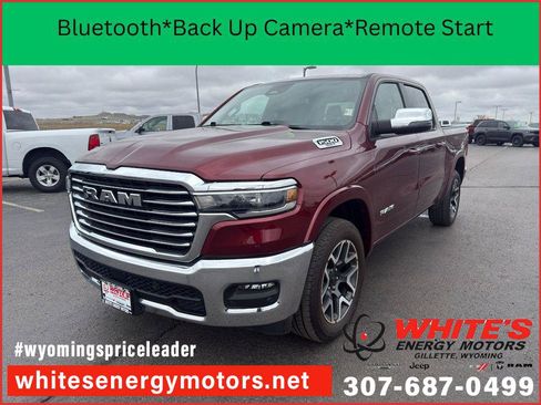 Used 2025 RAM 1500 Laramie image 1