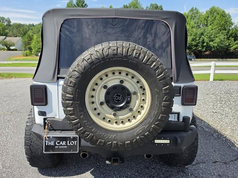 Used 2013 Jeep Wrangler Unlimited Sport AWD/4WD image 5