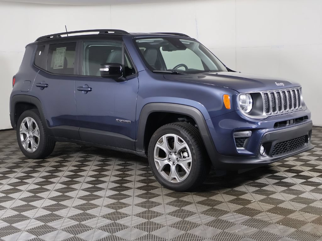 Used 2022 Jeep Renegade Limited AWD/4WD image 2