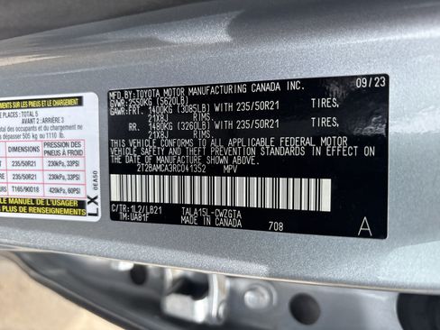 Used 2024 Lexus RX 350 Premium Plus w/ Convenience Package AWD/4WD image 35