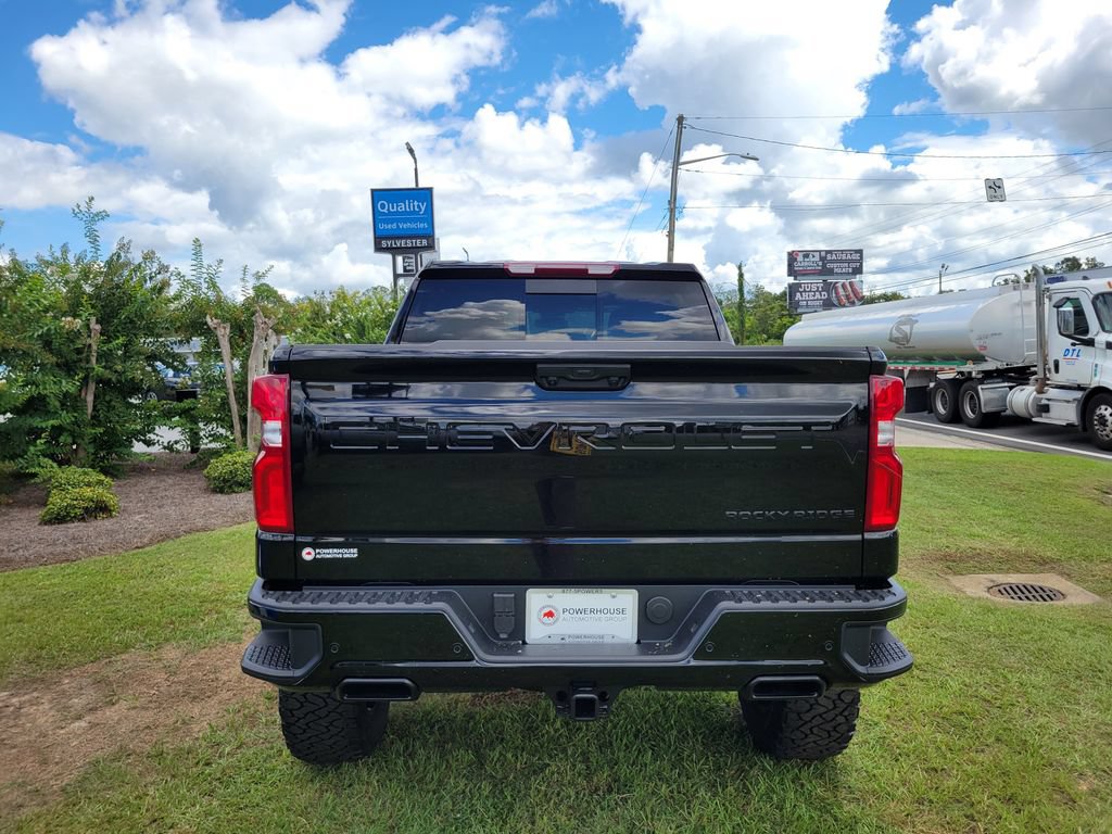 New 2026 Chevrolet Silverado 1500 RST AWD/4WD image 5