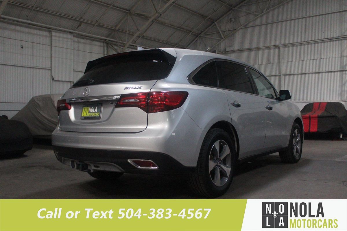 Used 2014 Acura MDX FWD image 10