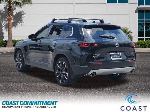 Certified 2025 MAZDA CX-50 2.5 Turbo w/ Premium Plus Pkg AWD/4WD image 8