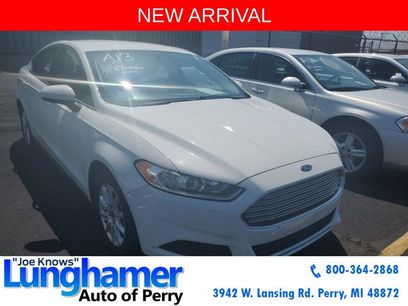 Used 2016 Ford Fusion S