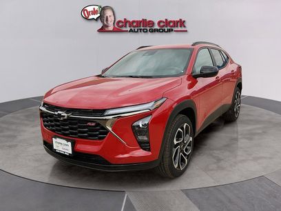 New 2026 Chevrolet Trax RS