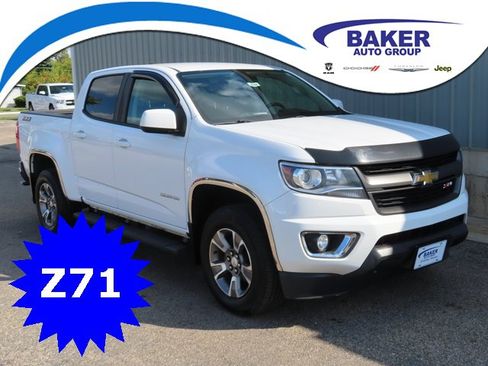 Used 2018 Chevrolet Colorado Z71 image 1