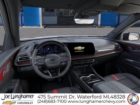 New 2026 Chevrolet Traverse RS w/ LPO, Floor Liner Package AWD/4WD image 27