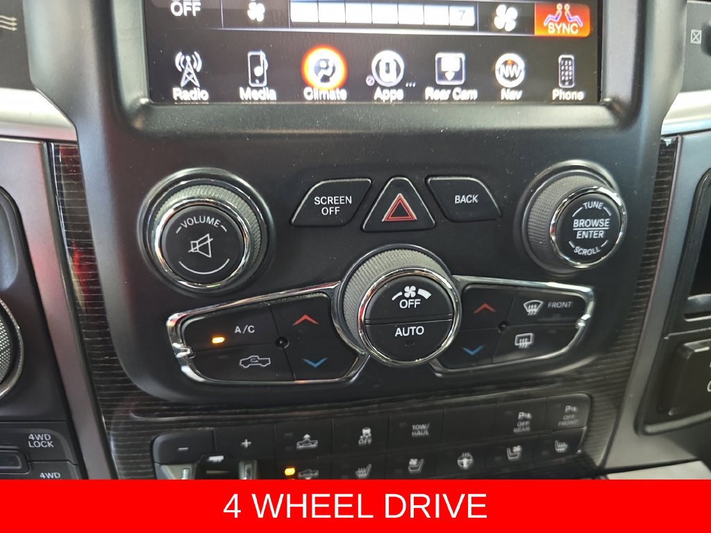 Used 2016 RAM 1500 Limited AWD/4WD image 21