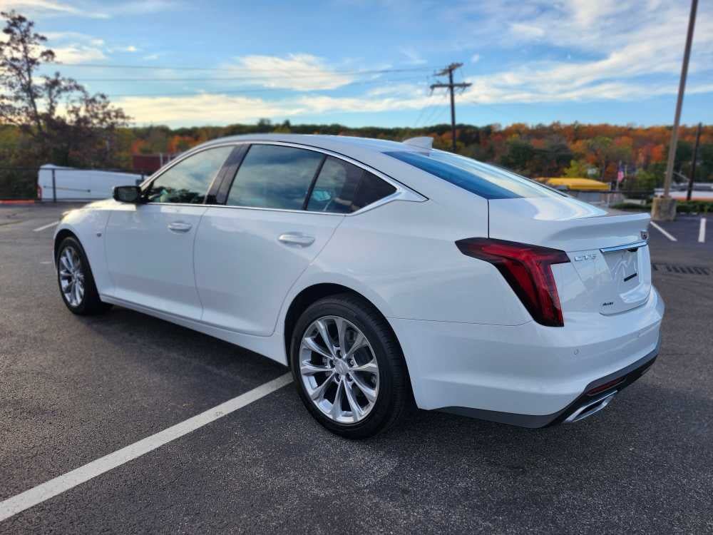 Used 2023 Cadillac CT5 Luxury AWD/4WD image 4